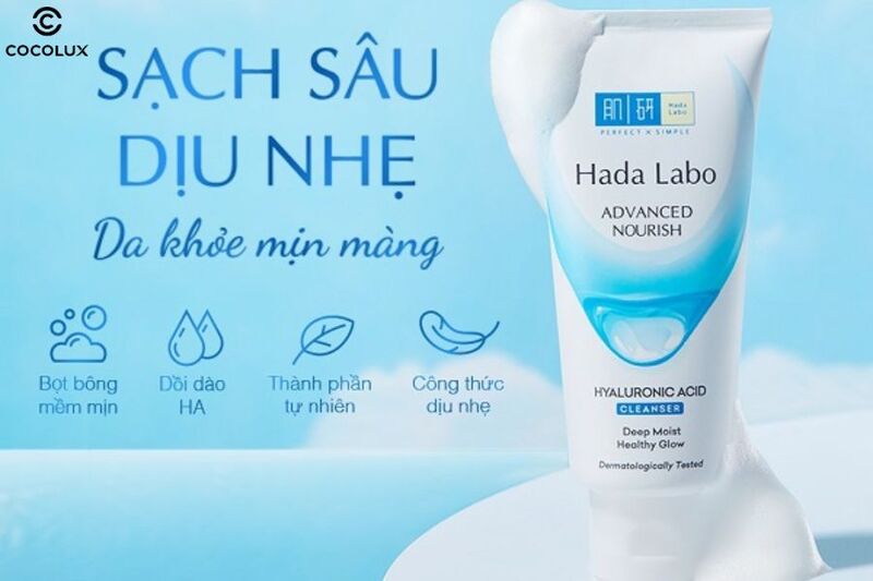 ​​​​​​​​​​​​​​​​​​​​​​​​​​​​​​​​​​​​​​Độ an to&agrave;n của sữa rửa mặt Hada Labo Advanced Nourish Dưỡng Ẩm