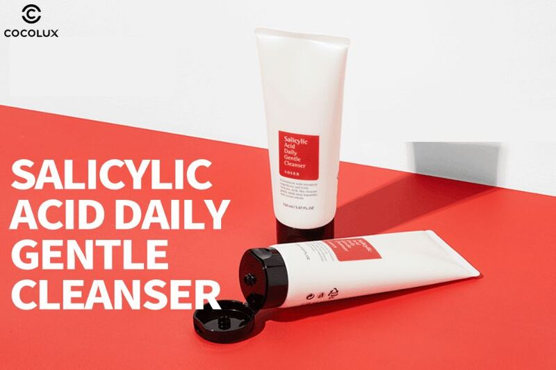 Sữa rửa mặt Cosrx Salicylic Acid Daily Gentle Cleanser Giảm Mụn 150ml