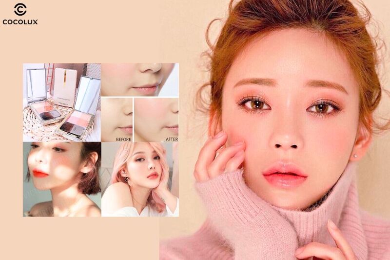 Trải nghiệm sử dụng phấn m&aacute; Geo Soft Color Face Touch