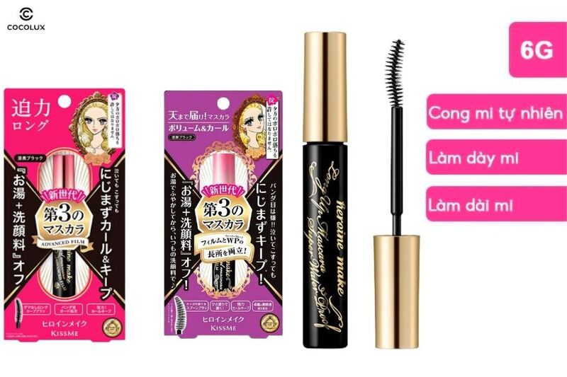 Cocolux - Địa chỉ mua Mascara Kissme chính hãng, giá tốt