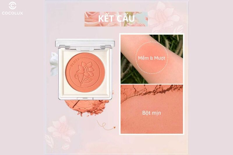 ​​​​​​​Ưu điểm phấn má Focallure Perfection Velvet Blush