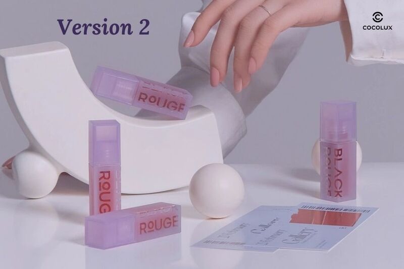 Version 2 có 8 màu son mới