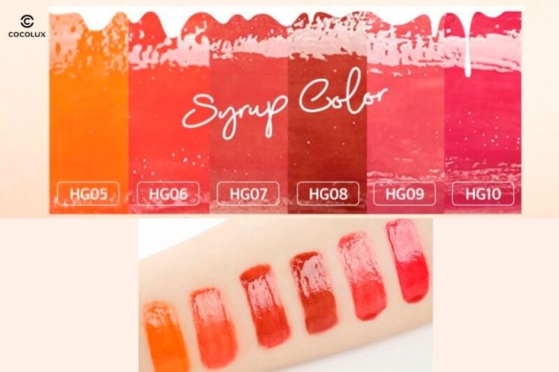 Bảng màu son Black Rouge Half N Half Water Glow Season 2