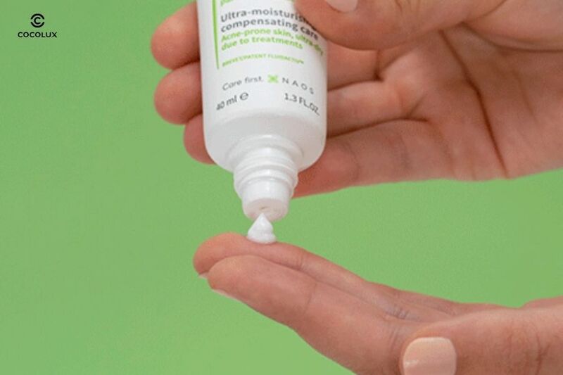 Kem dưỡng ẩm Bioderma Sebium Hydra có kết cấu mỏng nhẹ 