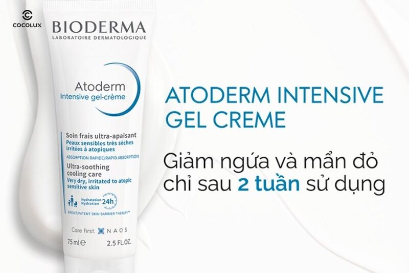 Kem dưỡng Bioderma Atoderm Intensive Baume