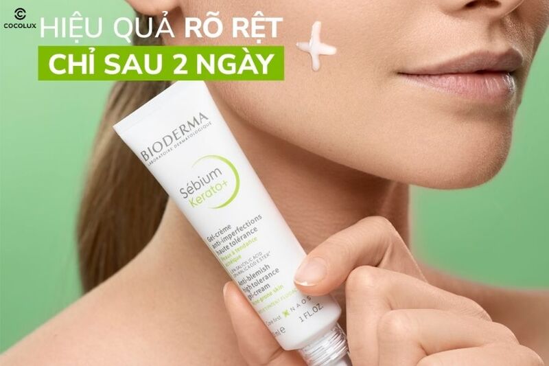 Kem dưỡng Bioderma Sebium Kerato