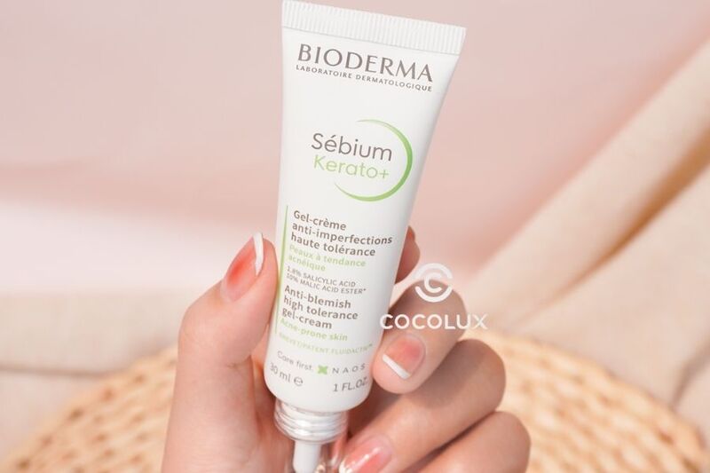 Mua Kem dưỡng Bioderma Sebium Kerato chính hãng tại Cocolux 