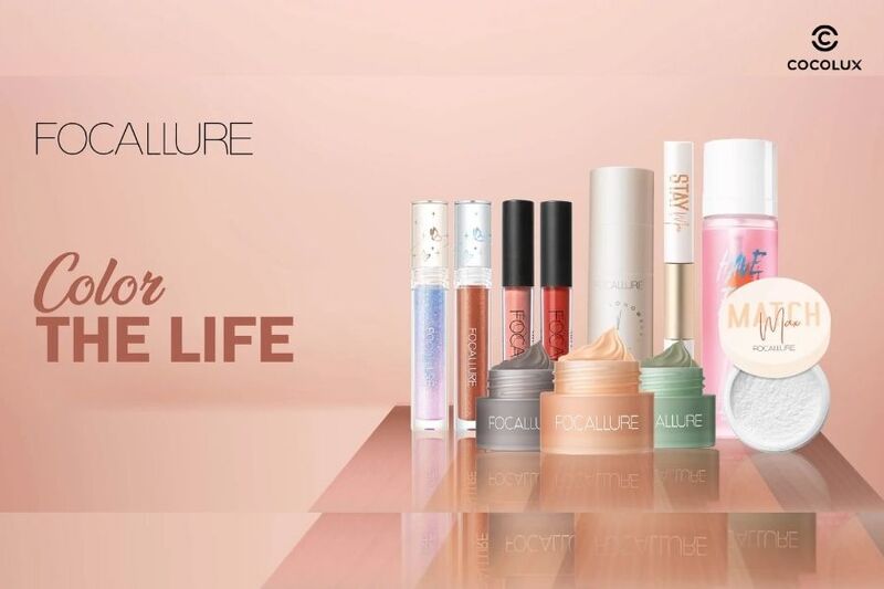 Các sản phẩm của Focallure có thiết kế vô cùng bắt mắt