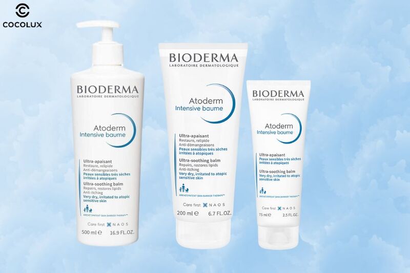 Thiết kế của kem dưỡng Bioderma Atoderm Intensive Baume