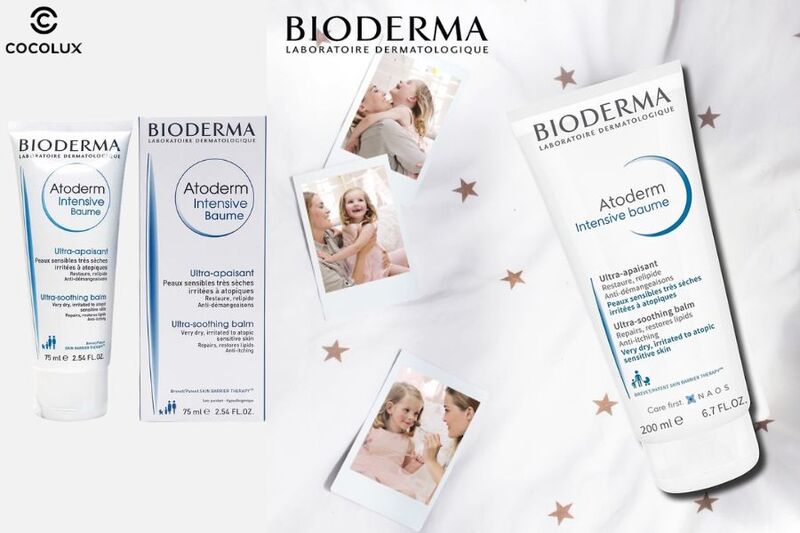 Trải nghiệm sử dụng kem dưỡng Bioderma Atoderm Intensive Baume