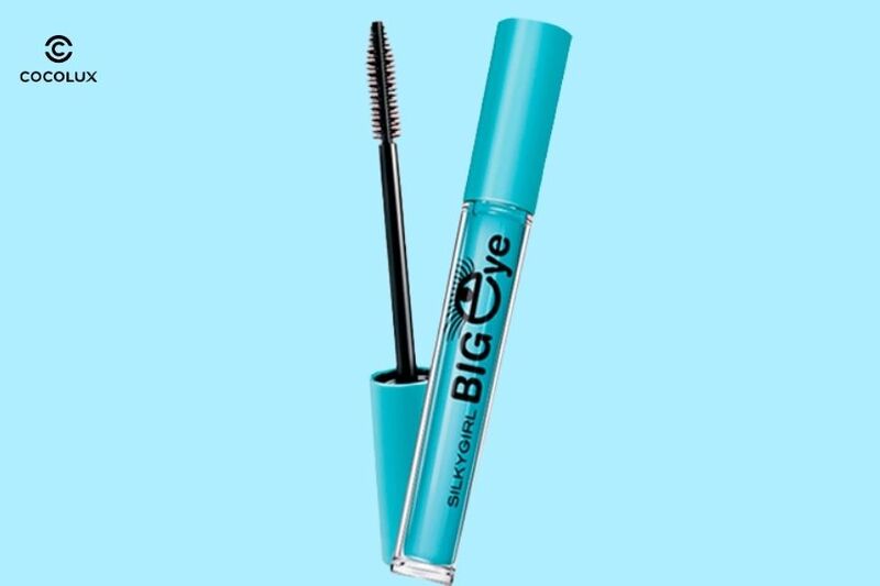 Thiết kế bao bì Mascara Silkygirl Big Eye Collagen Waterproof