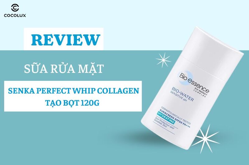 Review Kem Chống Nắng Bio-Essence Bio-Water Hydrating Dưỡng Ẩm Da SPF50+/PA+++ 40ml