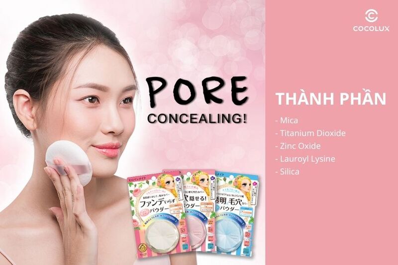 Th&agrave;nh phần&nbsp;của&nbsp;phấn phủ Kiss Me Heroine