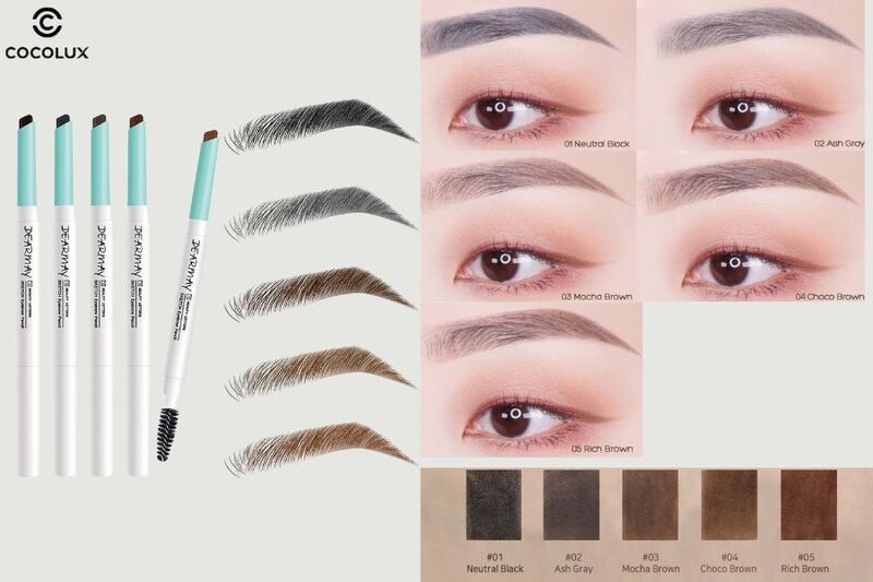 Ph&acirc;n loại ch&igrave; kẻ m&agrave;y Dearmay Sketch Eyebrow Pencil