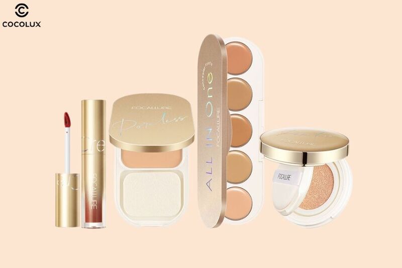 C&aacute;c sản phẩm đến từ thương hiệu Focallure