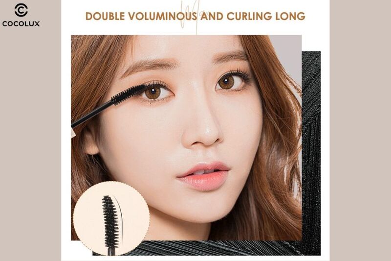 Trải nghiệm sử dụng Mascara Focallure l&agrave;m d&agrave;i d&agrave;y cong mi chống thấm nước l&acirc;u tr&ocirc;i