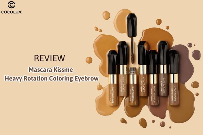 Review Mascara Kissme Heavy Rotation Coloring Eyebrow