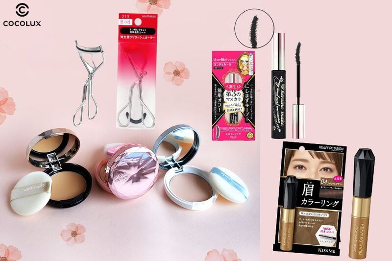 Review Mascara Kissme Heavy Rotation Coloring Eyebrow