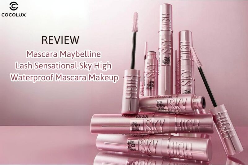 Review Mascara Maybelline Lash Sensational Sky High Waterproof Mascara