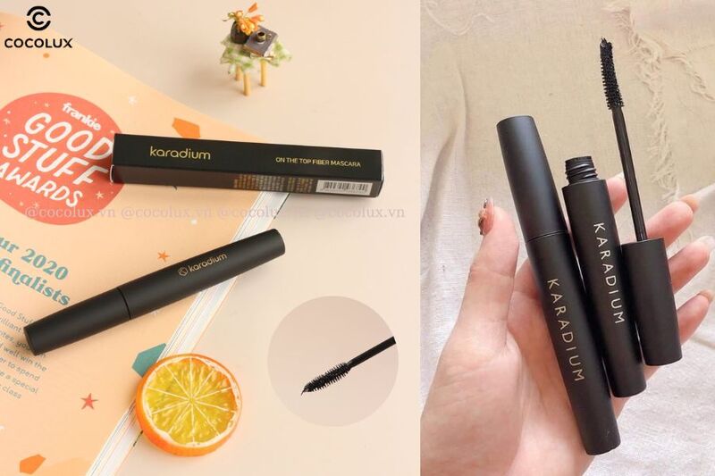 Thiết kế của Mascara Karadium On The Top Fiber Volume