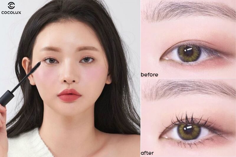 Trải nghiệm sử dụng Mascara Karadium On The Top Fiber Volume