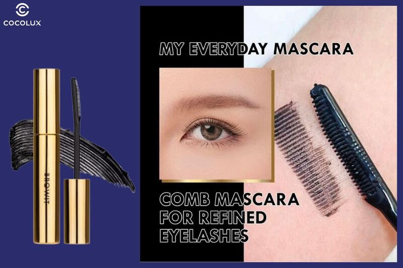 Kết cấu của Mascara Browit By Nong Chat My Everyday chống nước