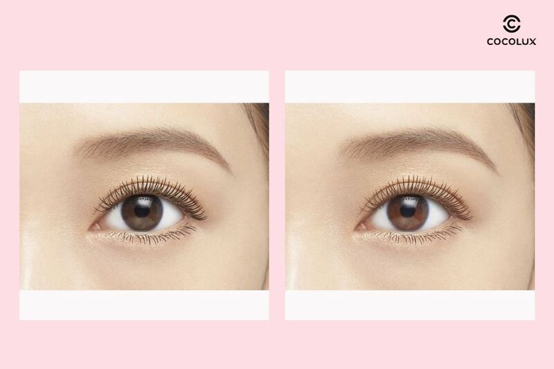 Thiết kế của mascara Kiss Me Heroine Dạng Màng Film - Volumn & Curl (Tím)