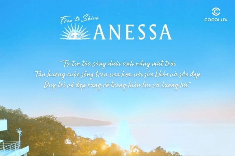 Anessa nổi tiếng với c&aacute;c sản phẩm chống nắng chất lượng cao, l&agrave;nh t&iacute;nh