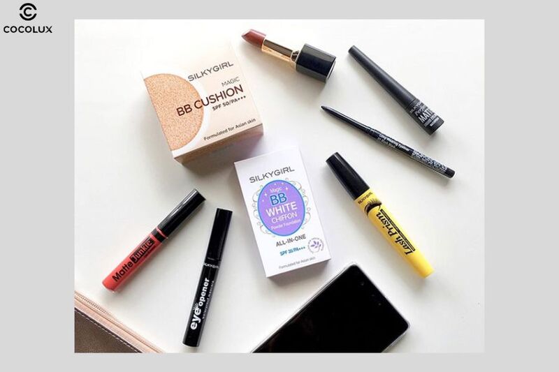 C&aacute;c sản phẩm đến từ thương hiệu Silkygirl