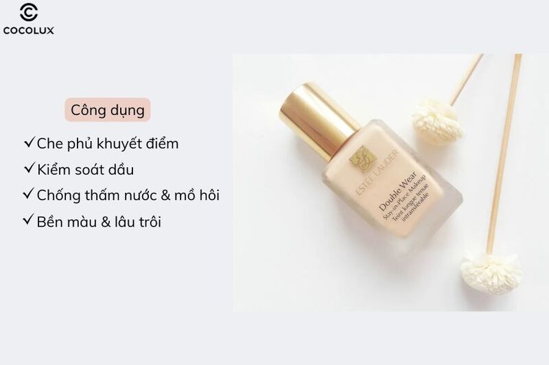 Công dụng chính của kem nền Estee Lauder Double Wear