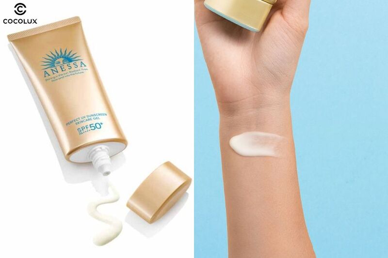 Kết cấu của Gel chống nắng ANESSA dưỡng ẩm 90g