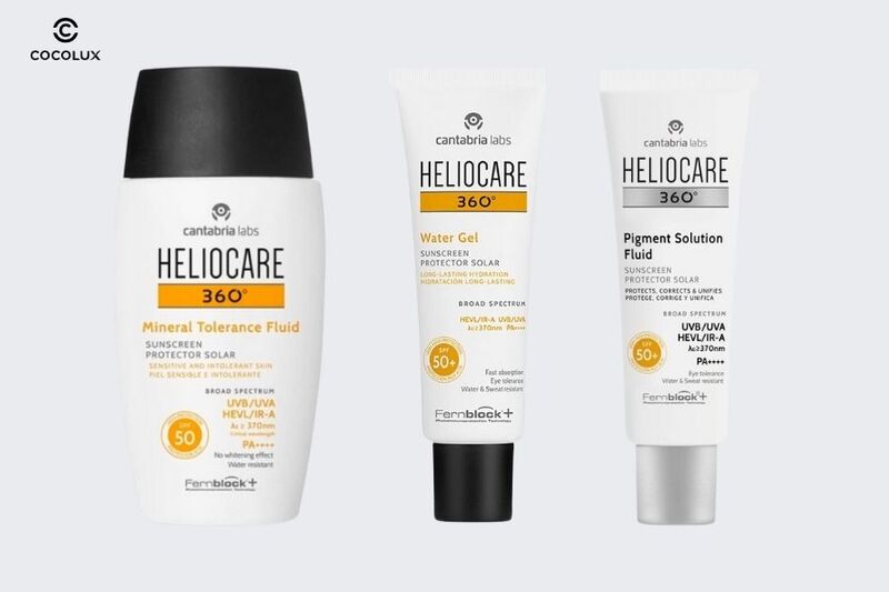 Mua sản phẩm kem chống nắng Heliocare chính hãng tại Cocolux