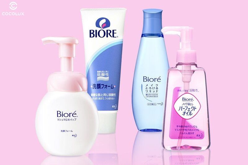 Các sản phẩm đến từ thương hiệu Bioré