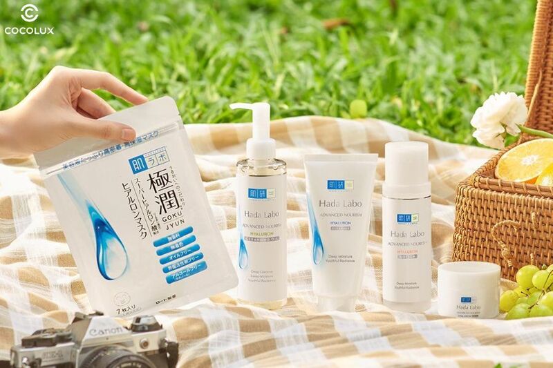 Một số sản phẩm đến từ thương hiệu Hada Labo