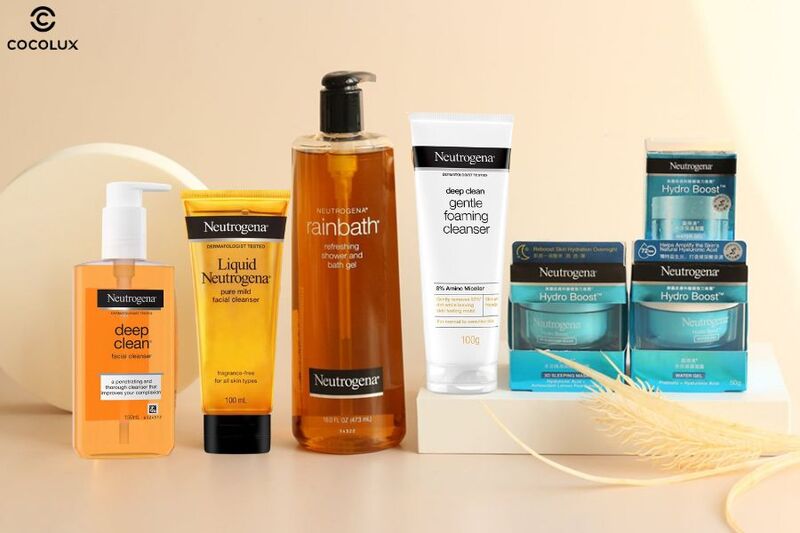 Các sản phẩm đến từ thương hiệu Neutrogena