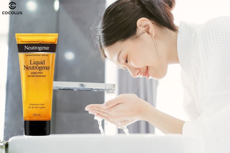 ​​​​​​​Trải nghiệm sử dụng sữa rửa mặt Neutrogena dịu nhẹ dành cho mọi loại da