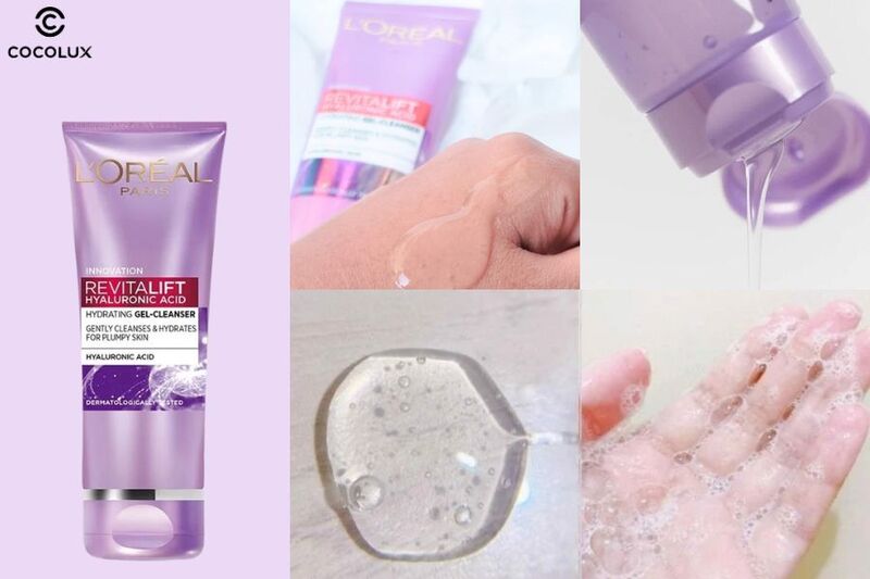 Phân loại sữa rửa mặt L