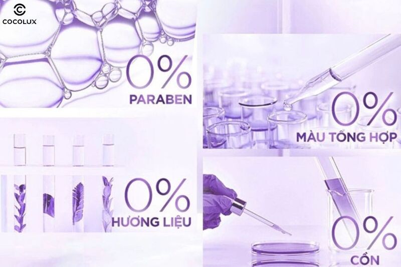 Ưu điểm của nước tẩy trang Loreal Revitalift Hyaluronic Acid Micellar 