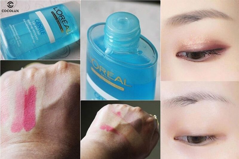 imageTrải nghiệm sử dụng nước tẩy trang mắt môi Loreal