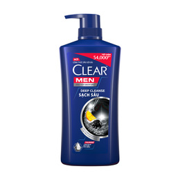 Dầu Gội CLEAR Men - Deep Cleanse Sạch Sâu 630g