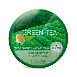 Kem Tẩy Trang Cellio Sạch Sâu Và Massage - Green Tea