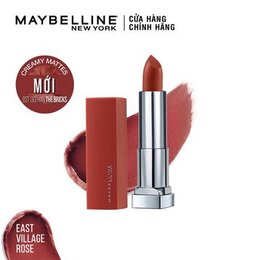 ​​Son Thỏi Maybelline Color Sensational TheSon Thỏi Maybelline Color Sensational The Bricks City Heat - 02