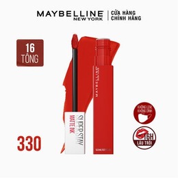 Son Kem Maybelline Super Stay Matte Ink Siêu Lì - 330
