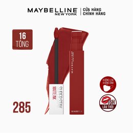Son Kem Maybelline Super Stay Matte Ink Siêu Lì - 285