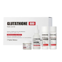 Bộ Sản Phẩm Dưỡng Trắng Medi-Peel Gluthione 600 Multi Care Kit