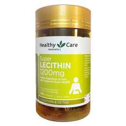 Viên Uống Mầm Đậu Nành HealthyCare Super Lecithin 1200mg 100 PCS