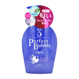 Sữa Tắm Senka Perfect Bubble For Body Floral+ 500ml