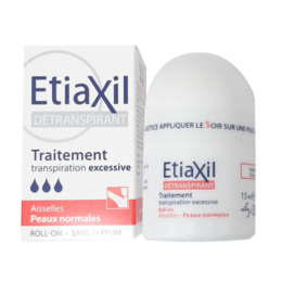 Lăn Khử Mùi EtiaXil Detranspirant Traitement Roll-On Peaux Normales Dành Cho Da Thường - Đỏ