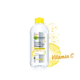 Nước Tẩy Trang Garnier Sáng Da Vitamin C 400ml