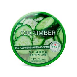 Kem Tẩy Trang Cellio Sạch Sâu Và Massage - Cucumber